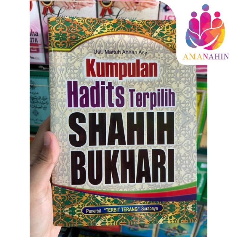 

BUKU KUMPULAN HADITS SHAHIH BUKHARI CD UHJ