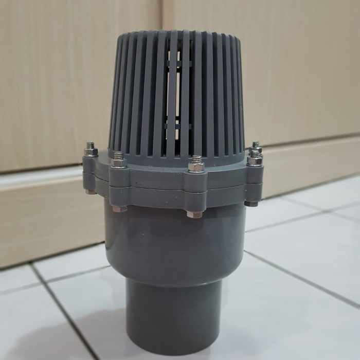 Foot Valve PVC 3" / Foot Klep / Tusen / Tosen Klep PVC KDJ 3 inch