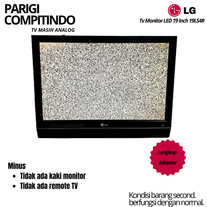 TV LG LCD 19 inch 19LS4R second