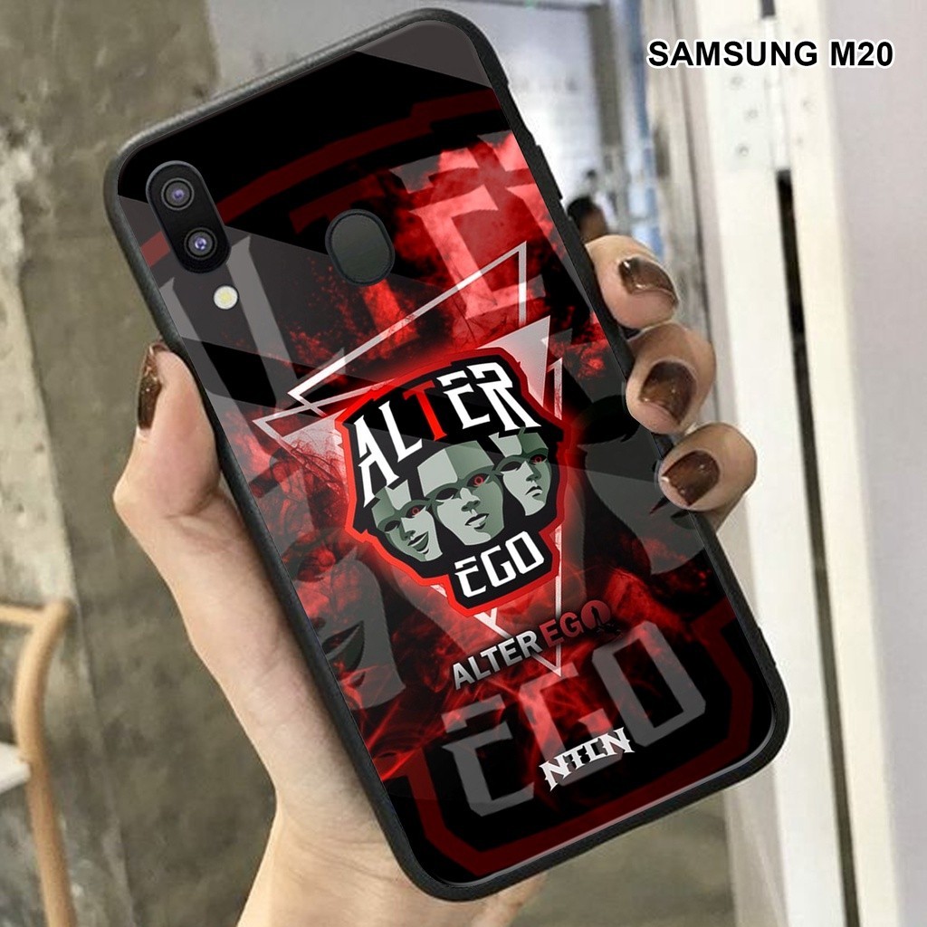 Hardcase Samsung M20 - Casing Samsung M20 - ( 10 ) - Hardcase Hp - Casing Hp - Softcase Hp - Softcas