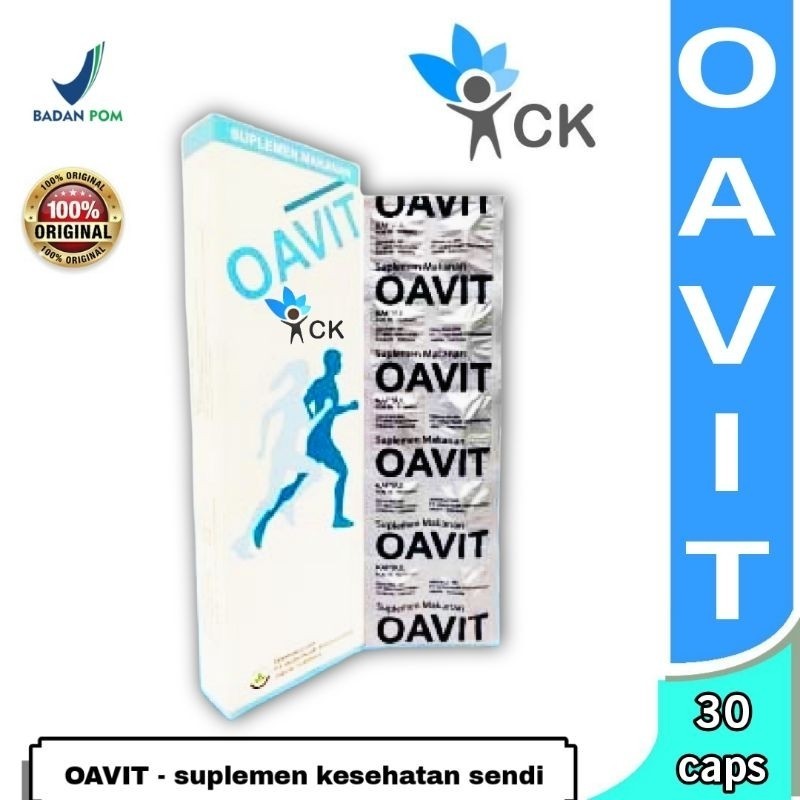 OAVIT / OA VIT - suplemen kesehatan sendi