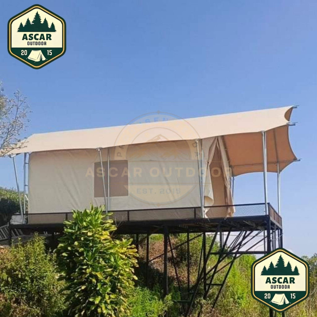 Tenda Glamping | Camping Luxury | Tenda Penginapan