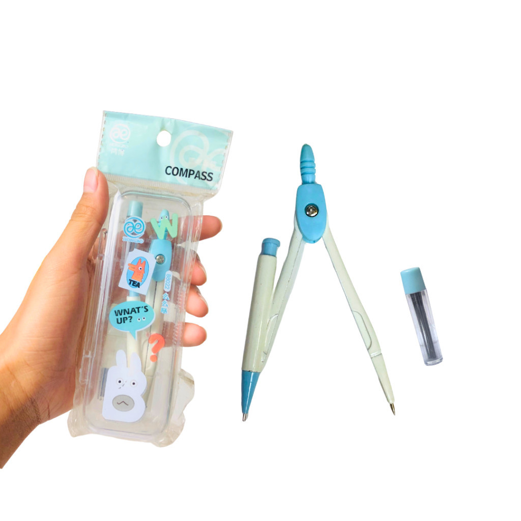 

Jangka Impor Matematika Compas Stainless Hongbo #88022 Jangka Matematika Impor Dengan Pensil Mekanik SHABQ