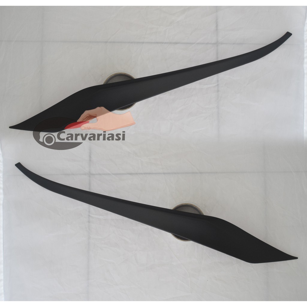 Garnish Lampu Depan CRV Turbo