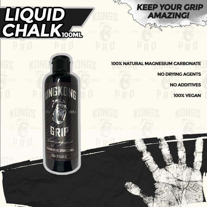 

promo ✨ -The Kingkong Grip Premium Liquid Magnesium Chalk - 1 pcs