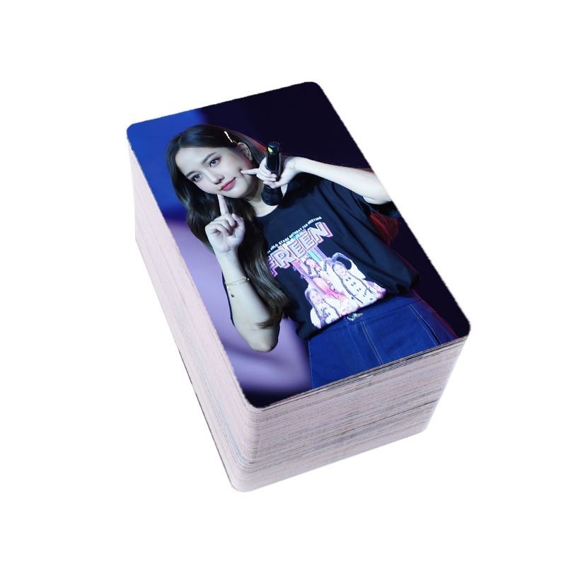 

Freen Same Small Card 100/photo Card Collection Photo Collection Hand Account Gu Card Wallet Lighting Postcard Freenbecky