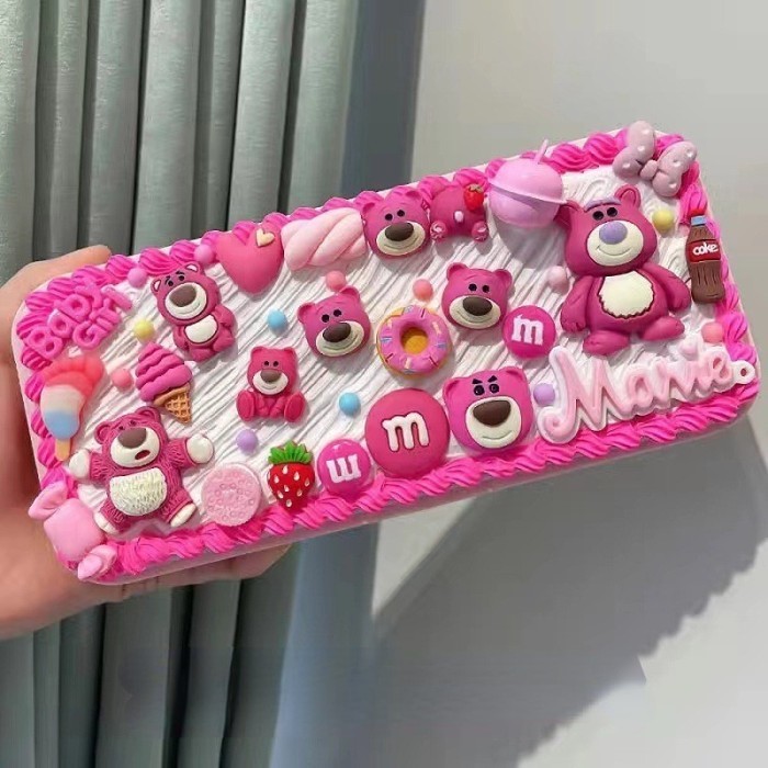 

NEW! BEST SELLER Kotak Pensil DIY Deco Cream Kit - Lotso