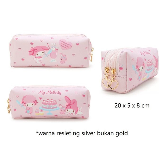 

NEW! BEST SELLER Tempat pensil pulpen sanrio kuromi cinnamoroll my melody / Pencil case - my melody