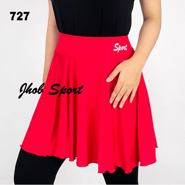 QH LAGA Rok Olahraga Wanita Jumbo / Rok Mini Skirt Sport Jogging Renang Sepeda Lari Zumba Terbaru