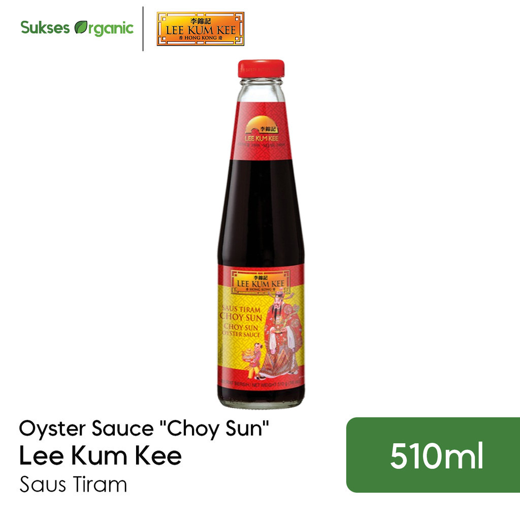 

Saus Tiram/Oyster Sauce Choy Sun | Lee Kum Kee | 510g