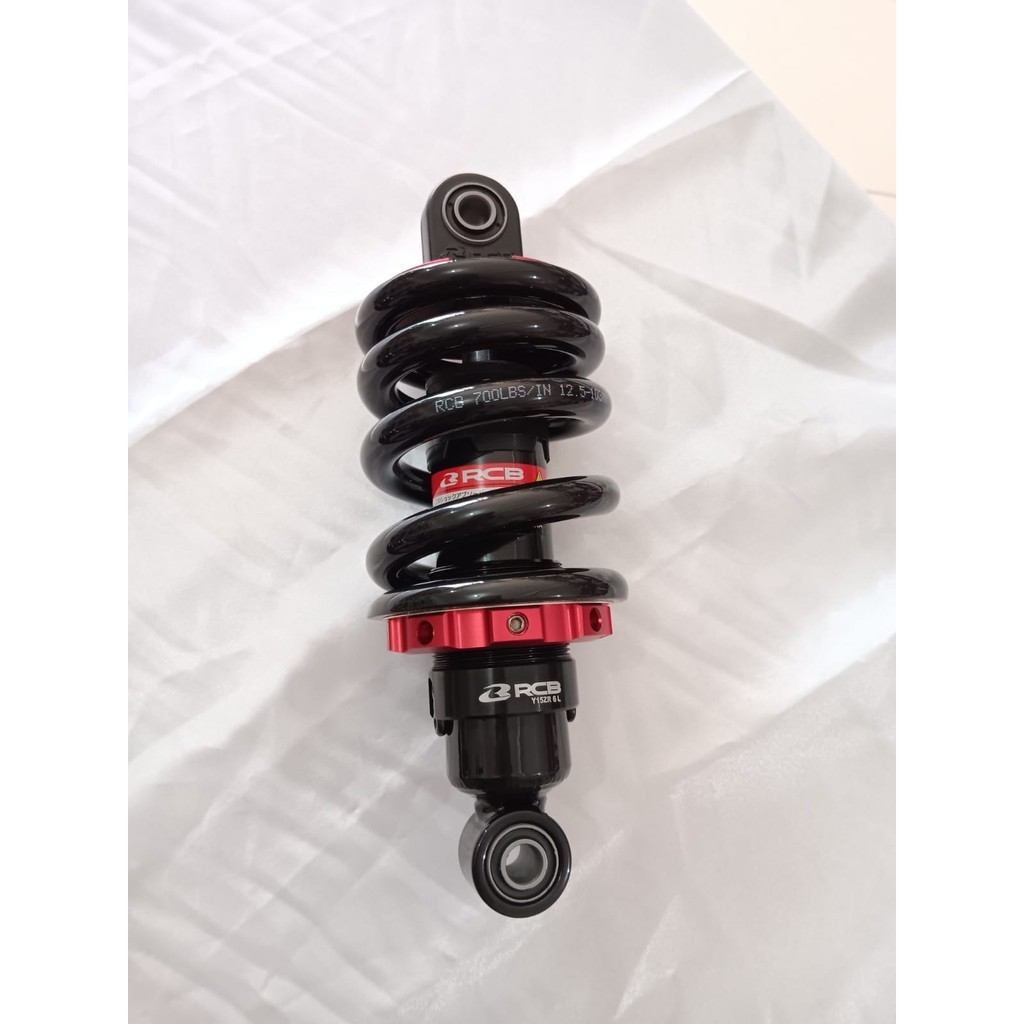 rcb monoshok/shok mx king 205mm hitam