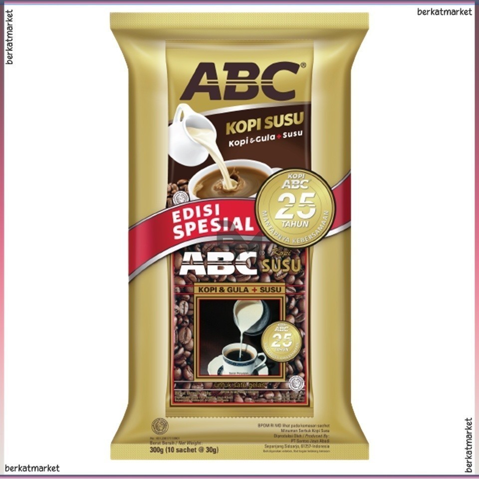 

KOPI SUSU | KOPI SUSU ABC 10X30G 1 PACK | KOPI ABC