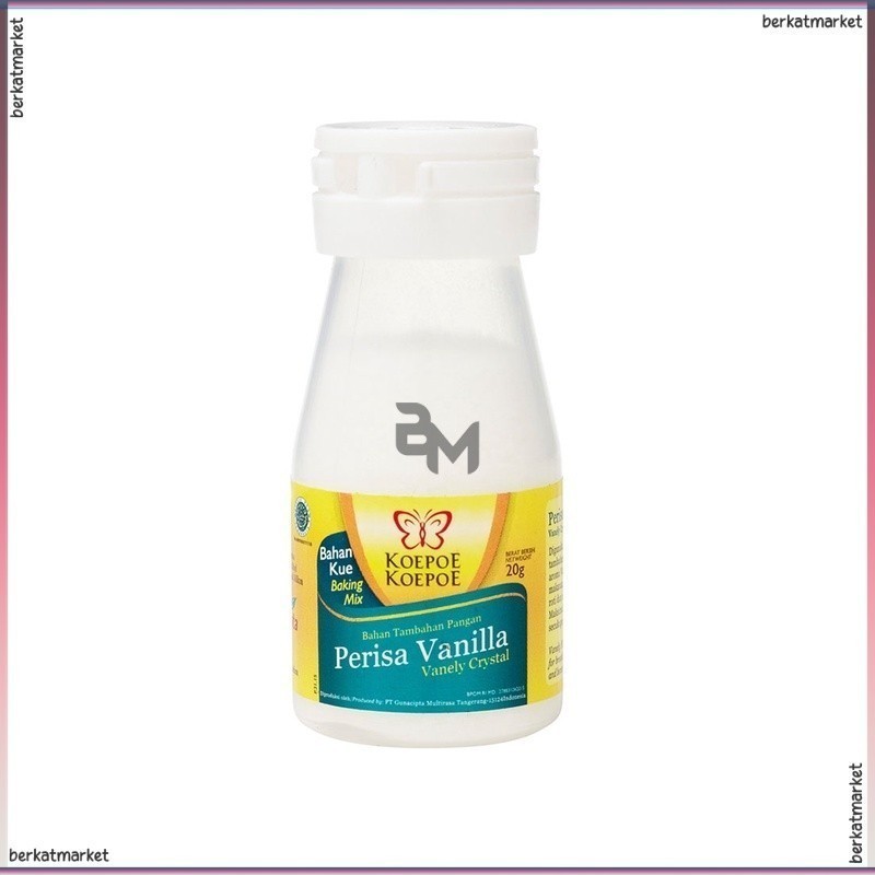 

PERISA MAKANAN KOEPOE KOEPOE PERISAN VANILLA 20G AROMA KUE