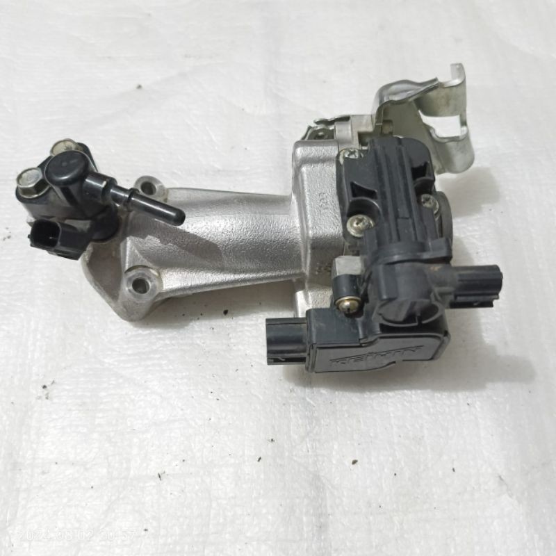 Throttle body Tortle body TB Honda PCX 150 CBU Asli original copotan