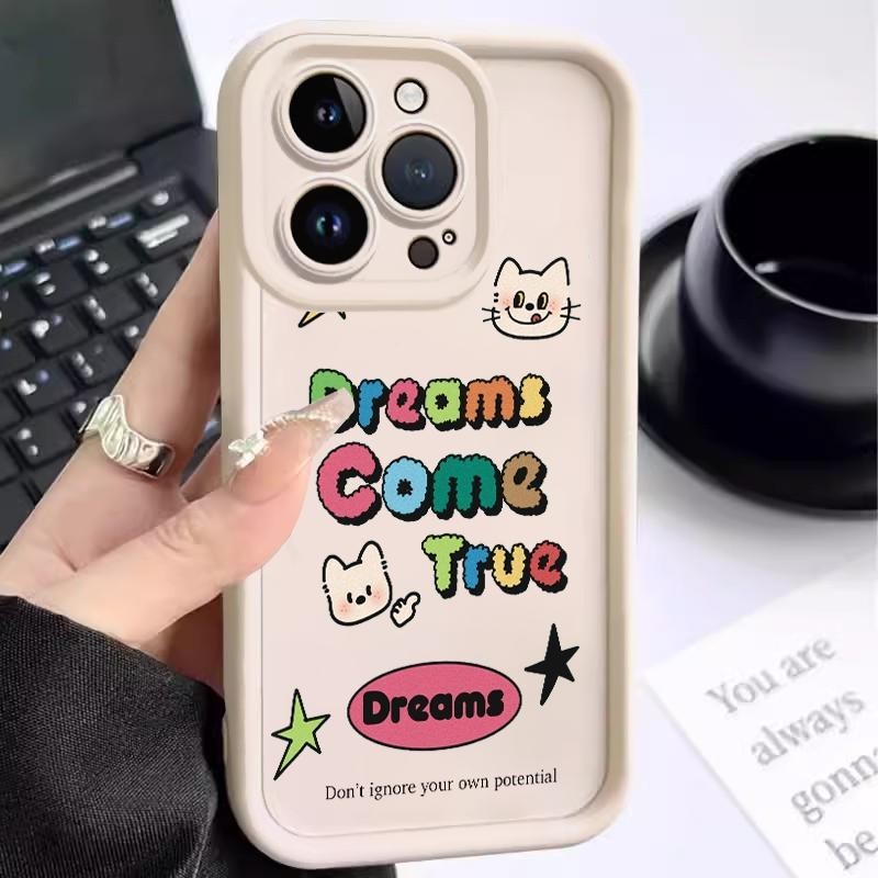 Casing For OPPO A38 A31 2020 A32 A33 2020 A35 2021 A36 A3s Camera Protective Soft TPU English Artist