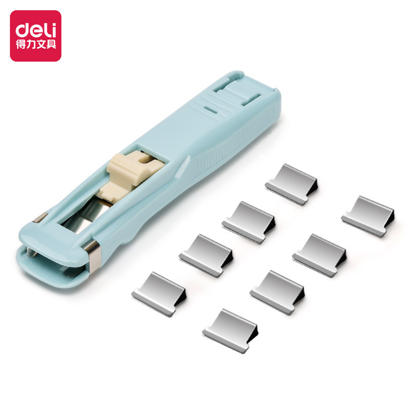 

Deli | Penjepit Kertas Otomatis (Clip Fastener) | 8591F