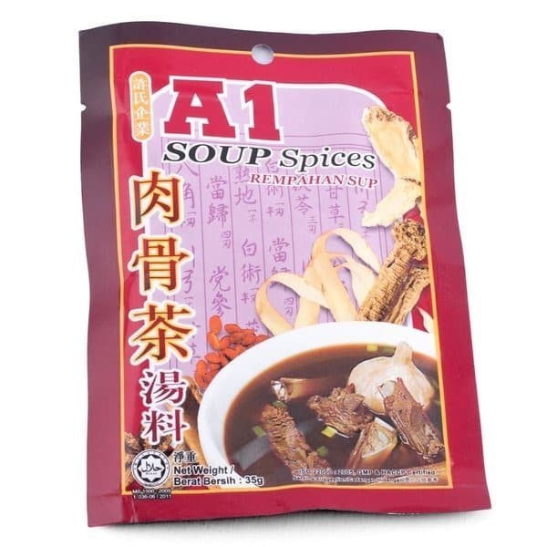 

TERJUAL Bumbu Rempah Bah Kut Teh | A1 Soup Spices