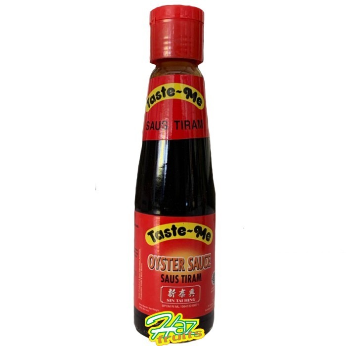 

Taste Me Oyster Sauce - Saus Tiram Taste Me 250 Gram