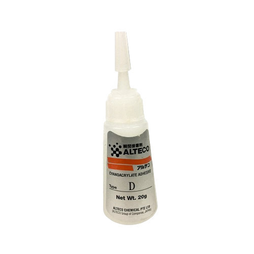 

ALTECO Cyanoacrylate Adhesive Type D - 20gr ORIGINAL!!!