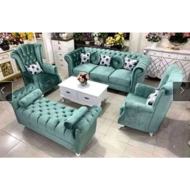 sofa 311 Plus Puff + meja Type rembulan