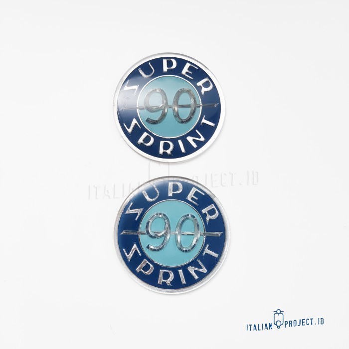 Emblem Toolbox Vespa SS90