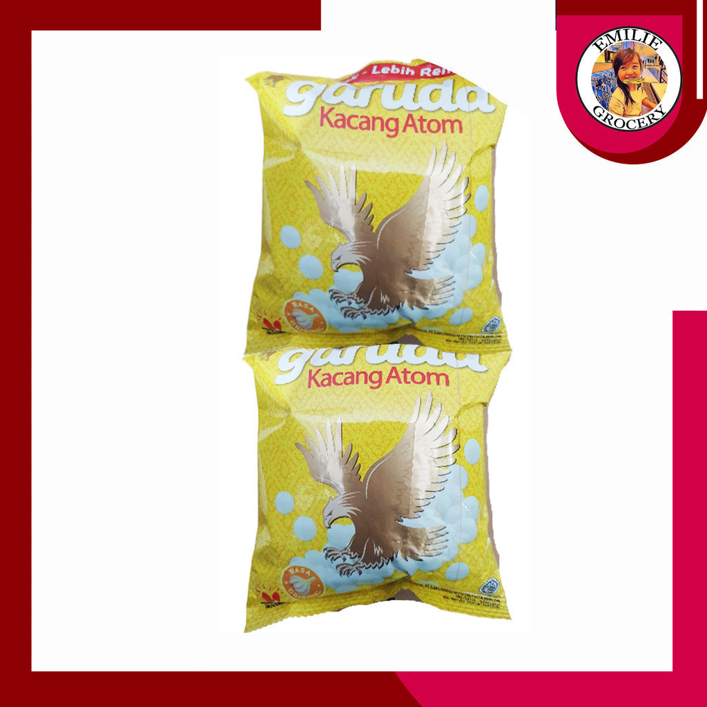 

Garuda Kacang Atom Original Renceng 17 gram 17gram 10 Pcs 10Pcs