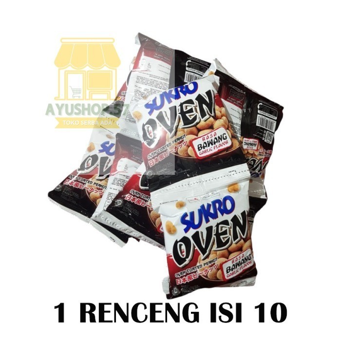 

SUKRO BERSALUT/ OVEN RENCENG ISI 10 - OVEN BAWANG - AYUSHOP57