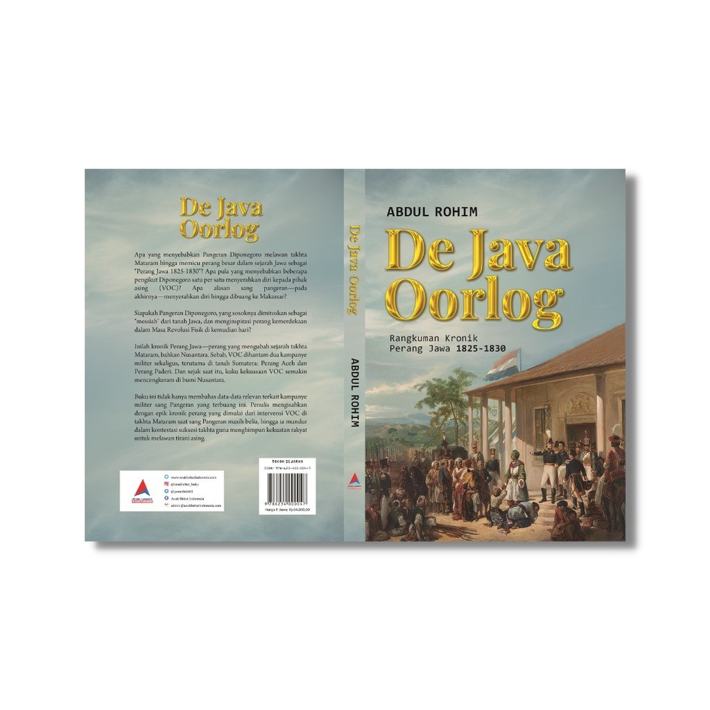 Buku De Java Oorlog: Rangkuman Kronik Perang Jawa 1825-1830