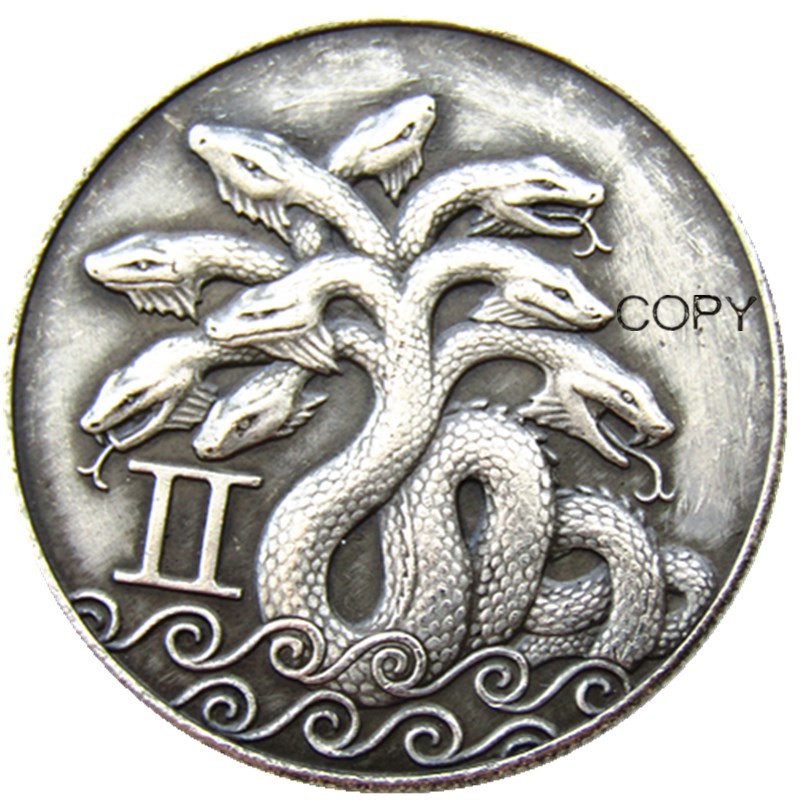 HB(188)US Hobo Morgan Dollar Silver Plated Copy Coin