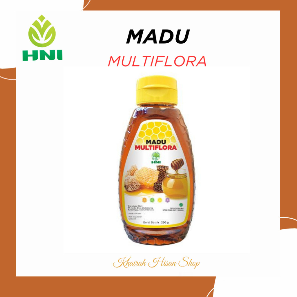 

Madu Multiflora HNI HPAI