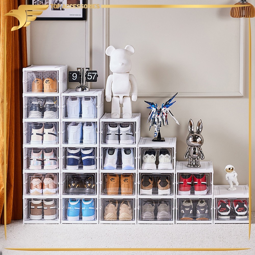 XA17YQ Rak Sepatu Lipat / Rak Sepatu Mewah / Rak Sepatu / Rak Sepatu Tingkat / Rak Serbaguna / Rak S