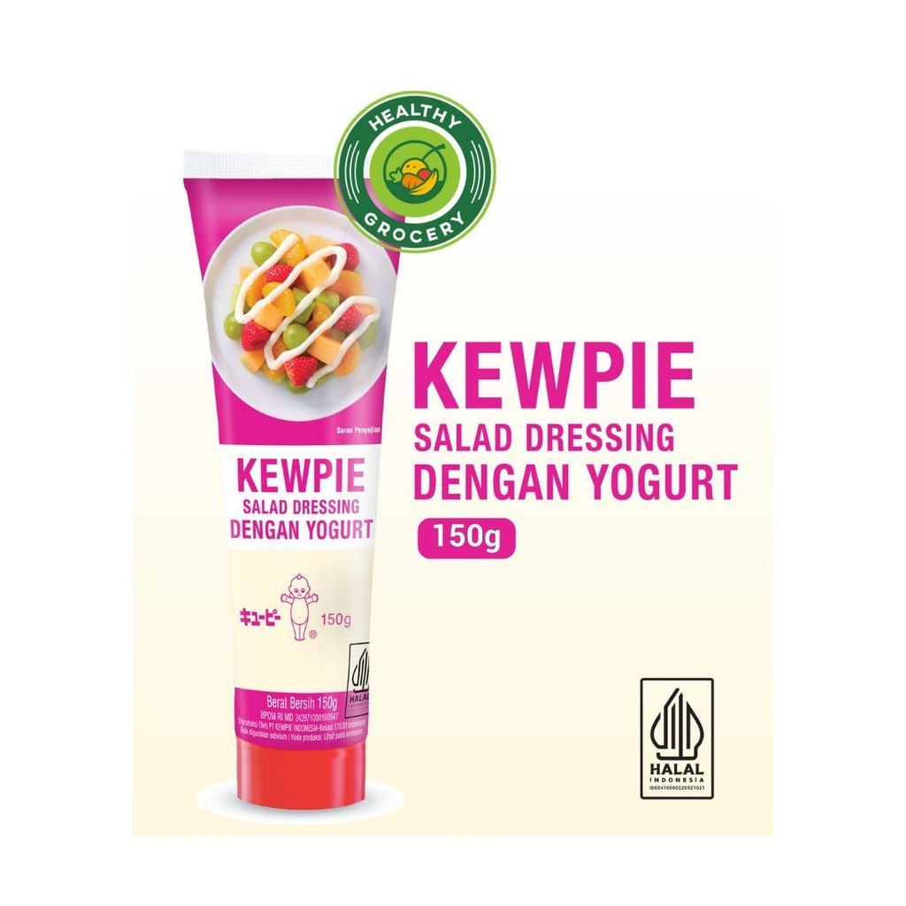 

Kewpie Salad Dressing Dengan Yogurt 150gr