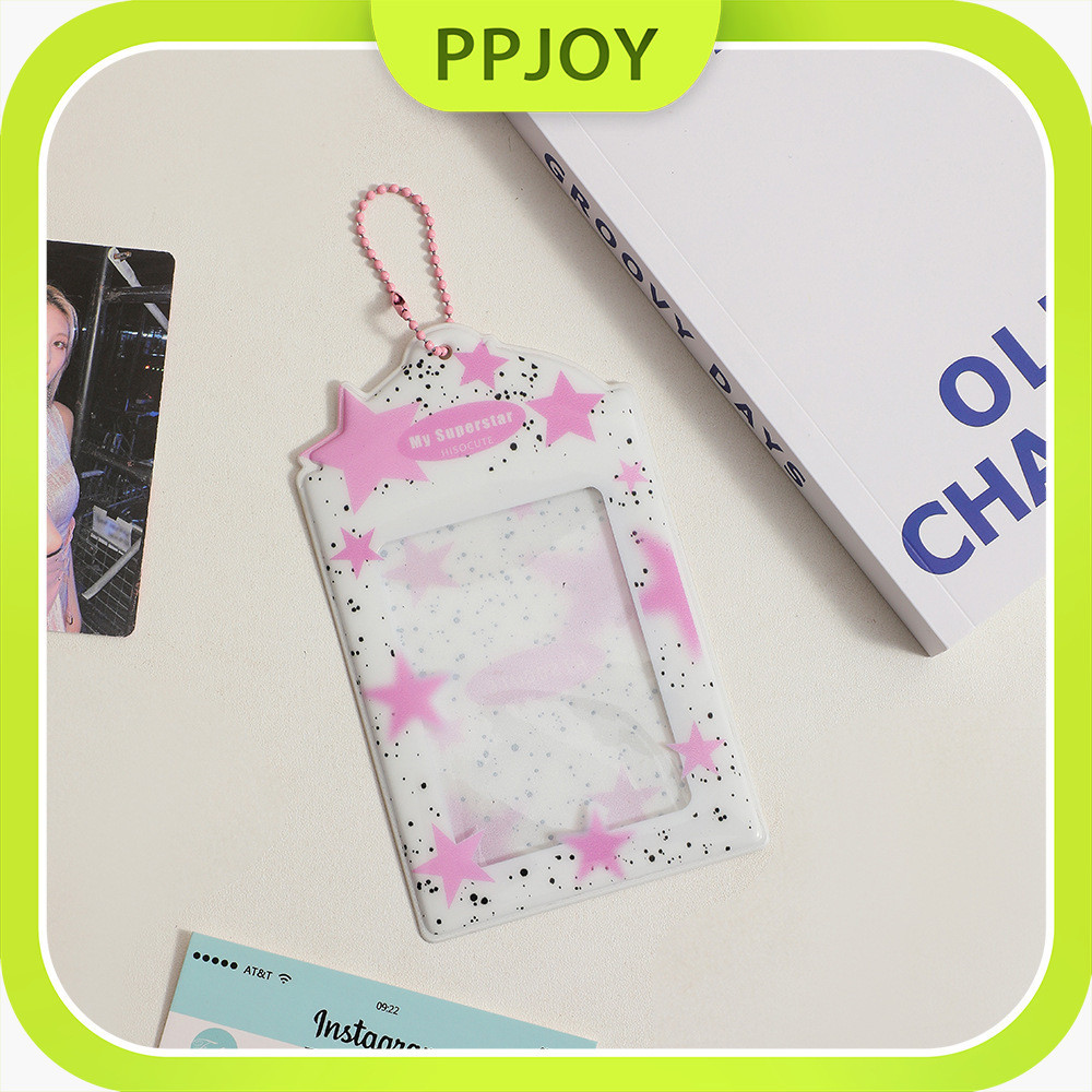 Ready-buku penyimpanan idola/buku penyimpanan dokumen/film pelindung kartu foto pengejaran bintang/C