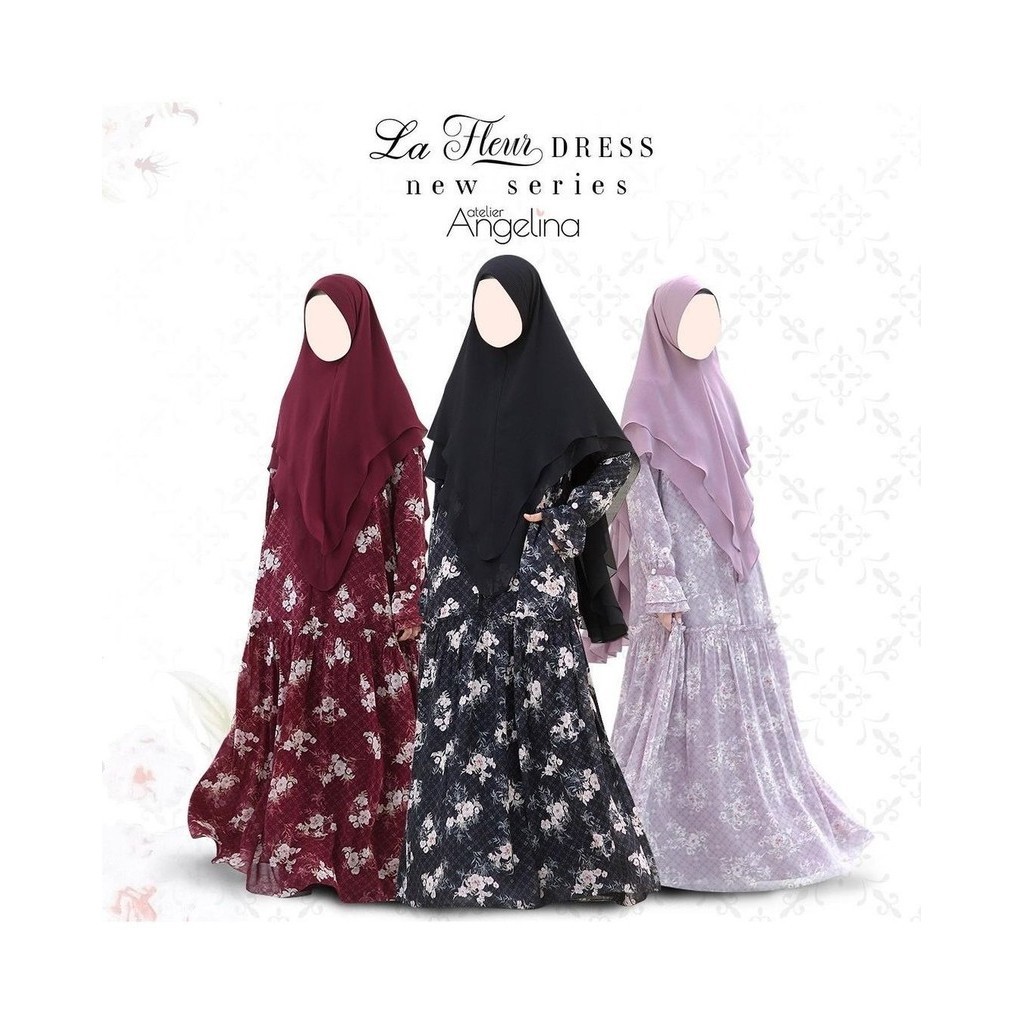 LA FLEUR DRESS ATELIER ANGELINA