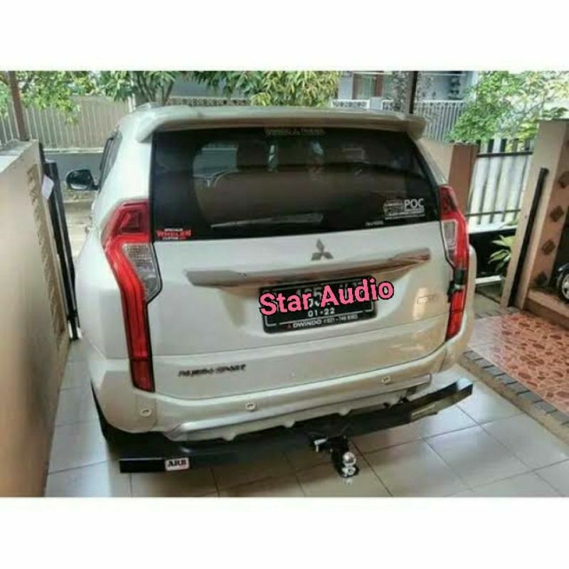 Towing belakang ARB Pajero