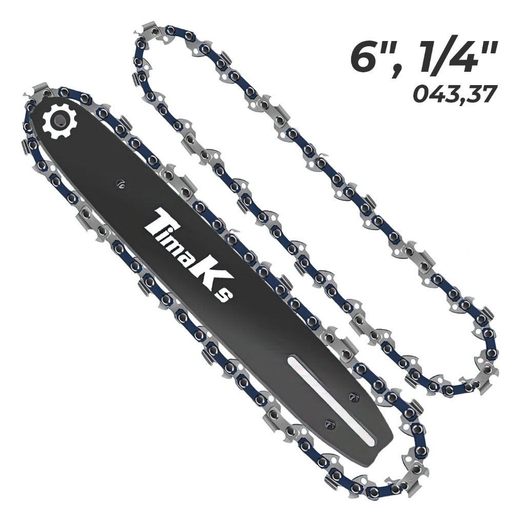 Mata Chainsaw Bar Refil Set 2in1 6Inch/8Inch/12Inch- 6764