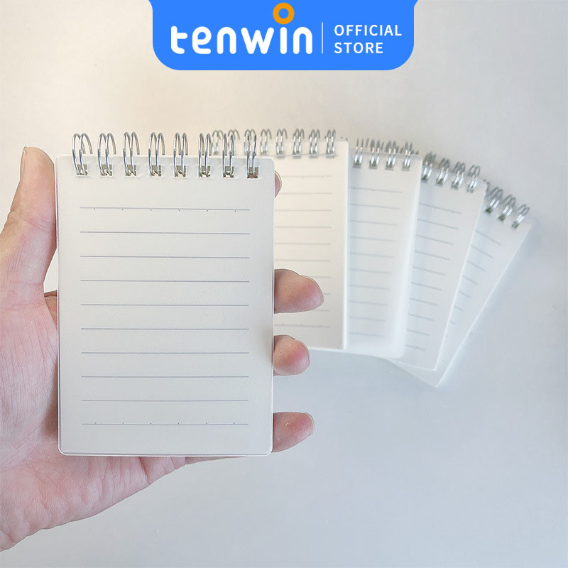 

BUKU MINI/NOTEBOOK RING MOTIF / BUKU CATATAN RING / BUKU TULIS RING-tenwin offical