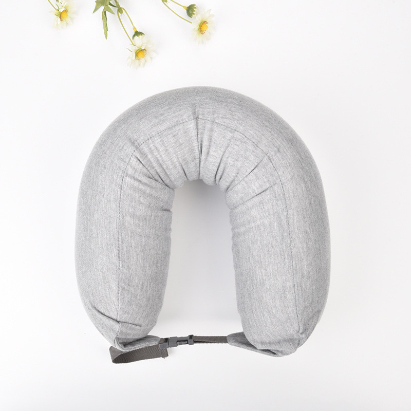 1pc Travel U-shaped Pillow Multifunctional Neck Pillow Airplane Nap Neck Pillow