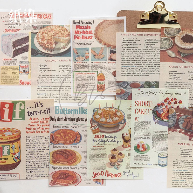 

Journamm.id 50 Pcs / Pak Kertas Alat Tulis Gaya Retro Untuk Dekorasi Scrapbook