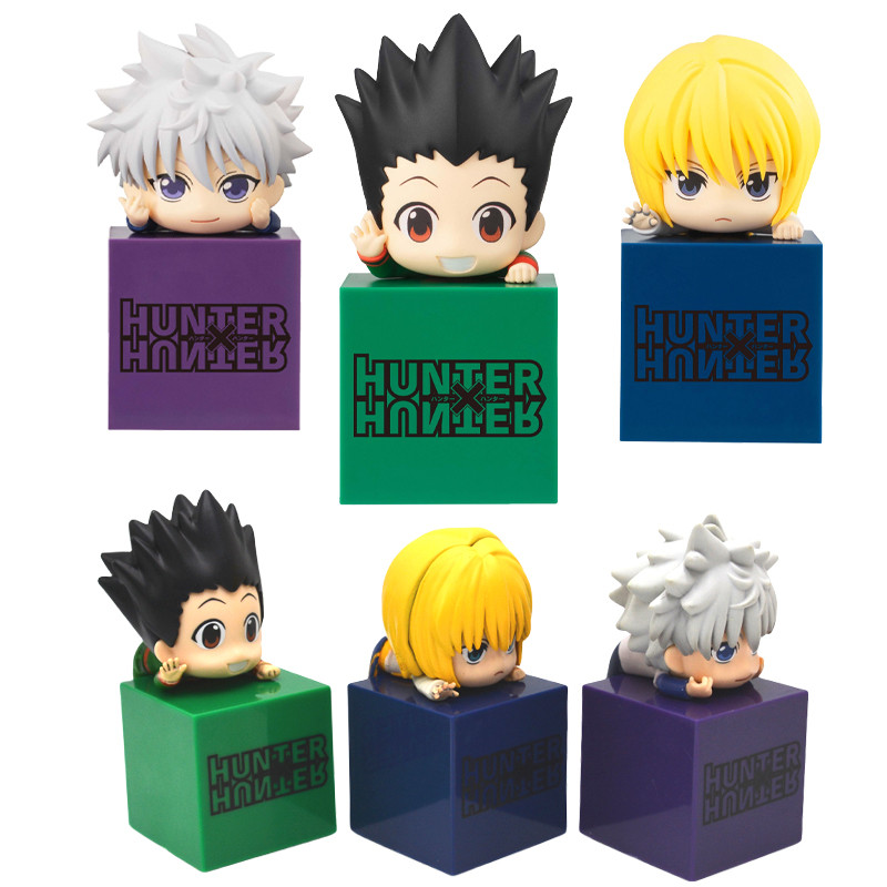 10cm Hunter x Hunter Gon css Anime Figure Alluka Zoldyck Action Figure Chrollo Lucilfer/Kurapika Fig