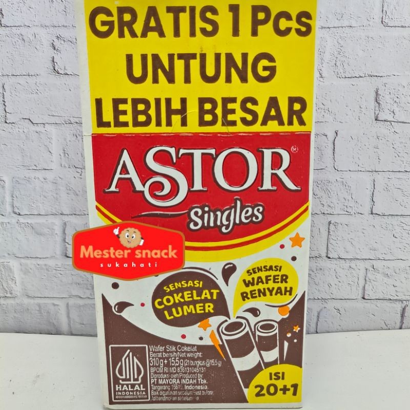 

Astor Singles | Biskuit Astor | Astor Coklat