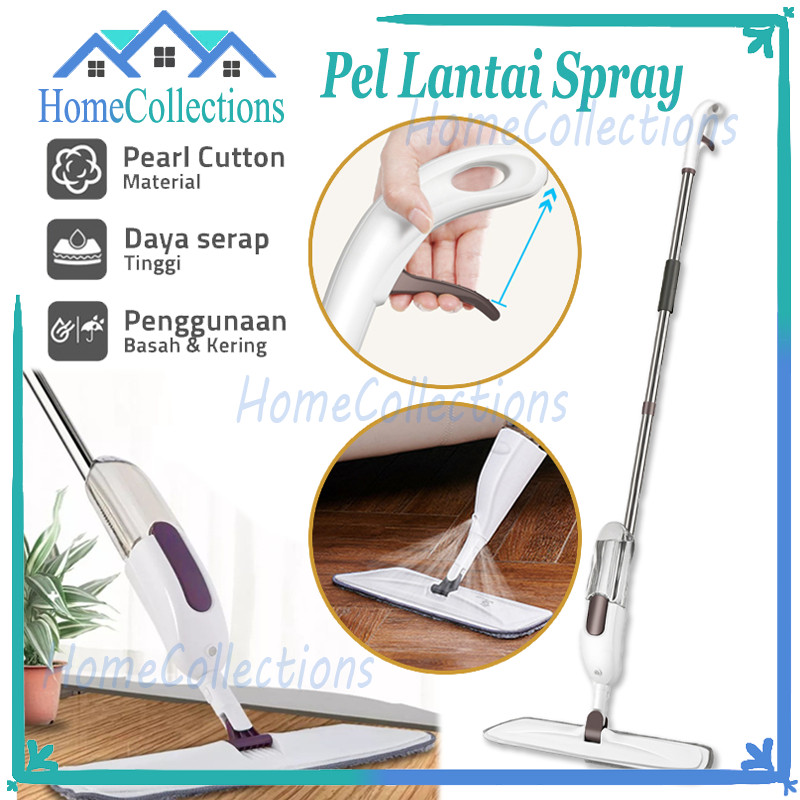 Pel Lantai Spray/Alat Pel Lantai Semprot/Pel Semprot Otomatis/Alat Pel Lantai Praktis