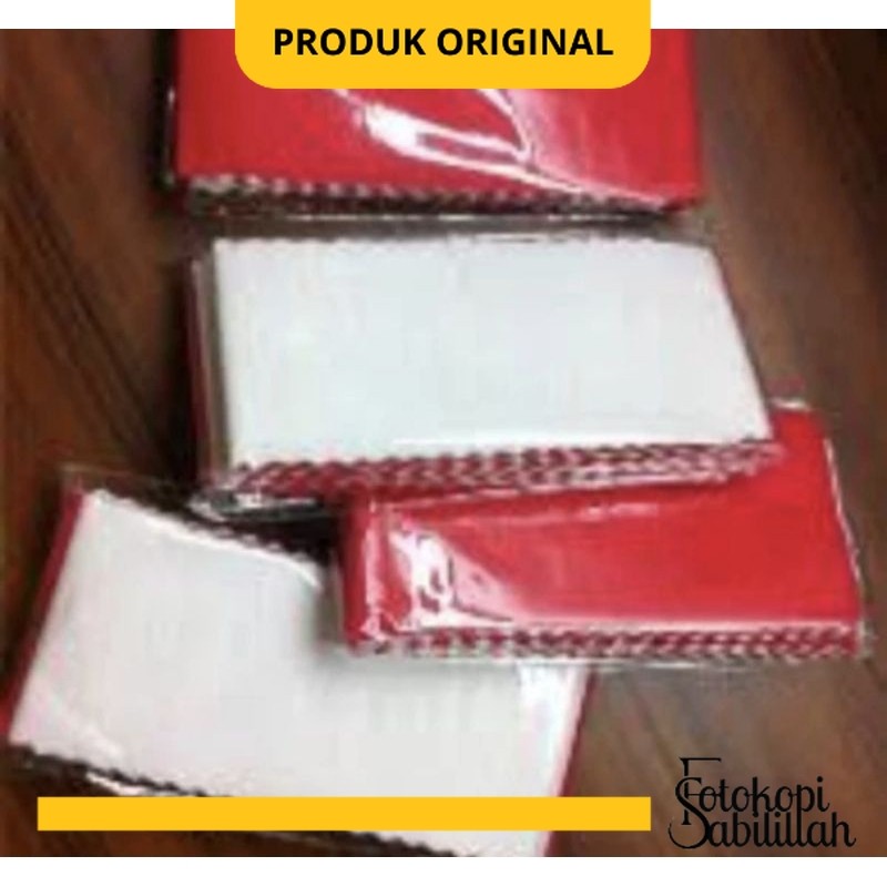 

Kertas Crepe Potong (1 Pack)