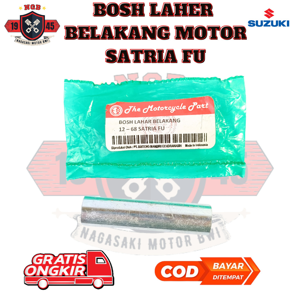 Bosh Laher Belakang Satria FU - Bosh Lahar Belakang Suzuki Smash 12 - 68 Original Variasi Motor