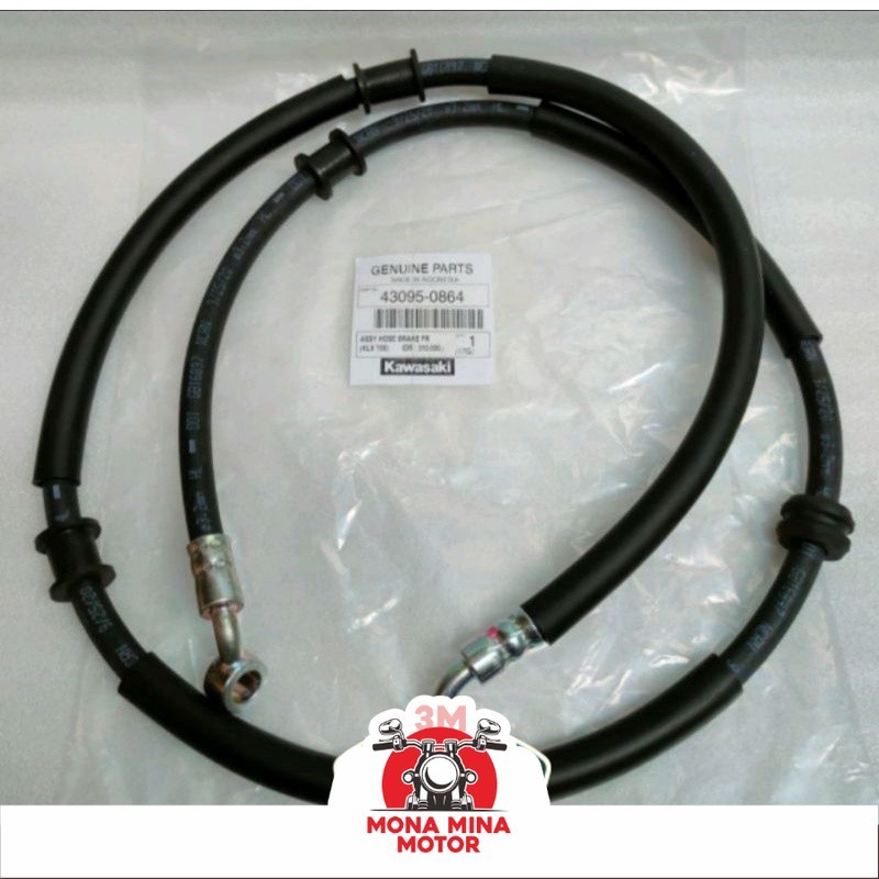 SELANG CAKRAM/SELANG MINYAK REM DEPAN KLX150/KLX BF Ori