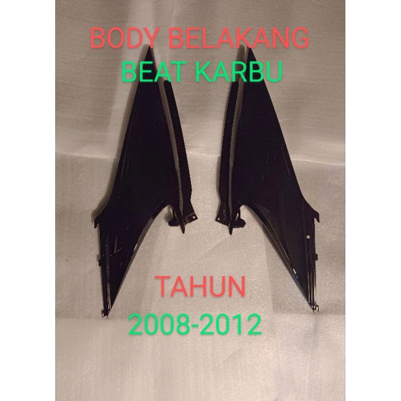 COD BODY BELAKANG KANAN KIRI BEAT KARBU TAHUN 2008-2012 NON ORIGINAL MOTOR