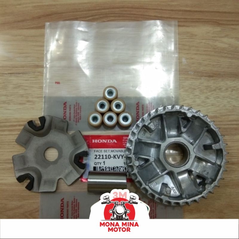 Rumah Roller Assy Beat Karbu 2018-2012 KVY Spacy Karbu 2011-2013 Scoopy Karbu 2010-2013 Rumah Roller