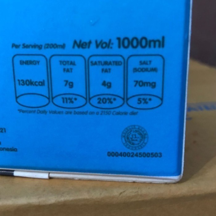 

[KARTON] Fresh Milk Greenfields 1 Liter Susu Segar 1L