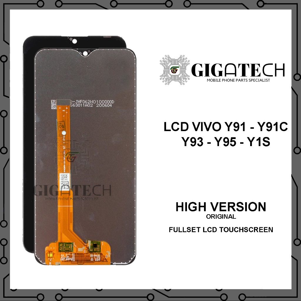 LCD Vivo Y91 / LCD Vivo Y91c / LCD Vivo Y93 / LCD Vivo Y95 / LCD Vivo Y1S Original - Fullset Touchsc