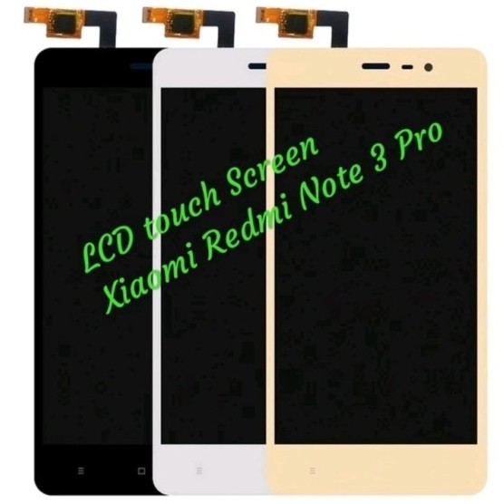 LCD Redmi Note 3 / Note 3 Pro Minus Minor - Putih